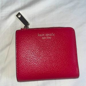 Kate Spade Red wallet